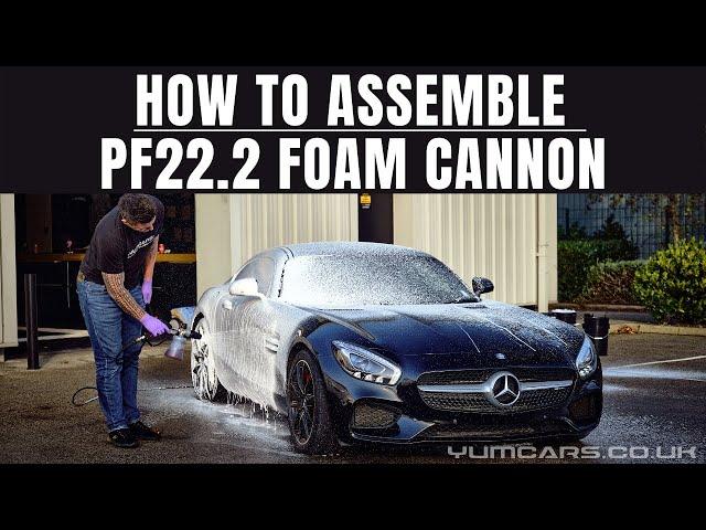 How to Assemble the MTM PF22.2 Foam Cannon