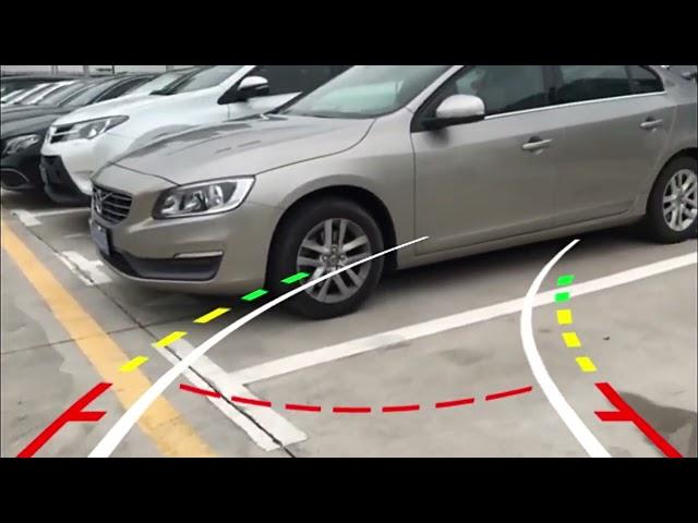 Smart Dynamic Trajectory Tracks Rear Camera HD Reverse Backup Camera For Car Auto Reversing