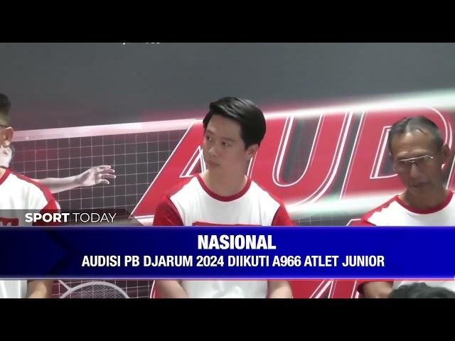 AUDISI PB DJARUM KEMBALI DI BUKA DI GOR PB DJARUM KUDUS