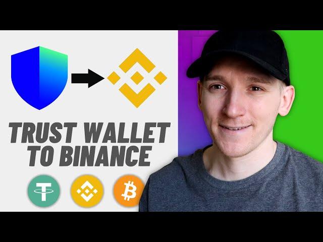Trust Wallet to Binance Transfer Tutorial (Send Crypto)