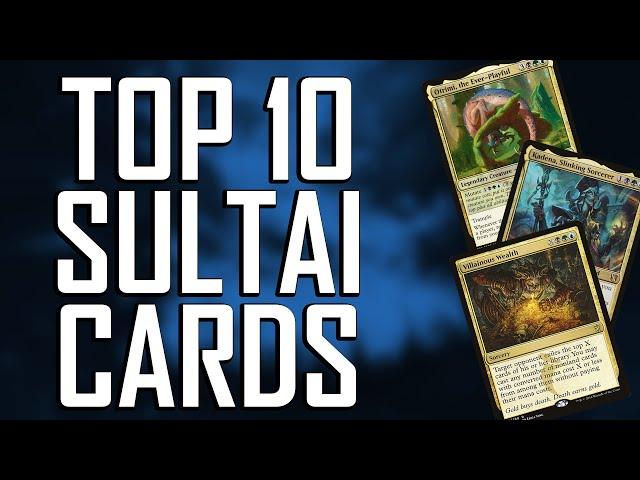 Top Ten Sultai Commander Cards