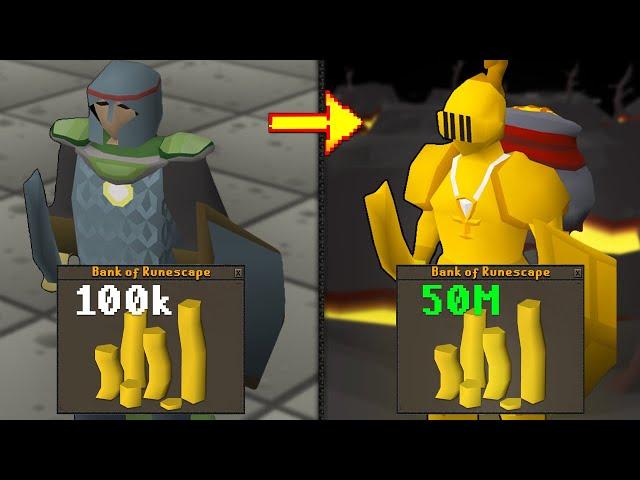 Testing the BEST F2P Money Making Methods in OSRS