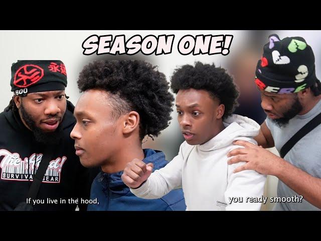 HOW TO SURVIVE IN THE HOOD THE COMPLETE SEASON 1!