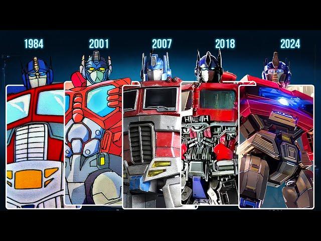 Optimus Prime - Rap Evolution (1984-2024)