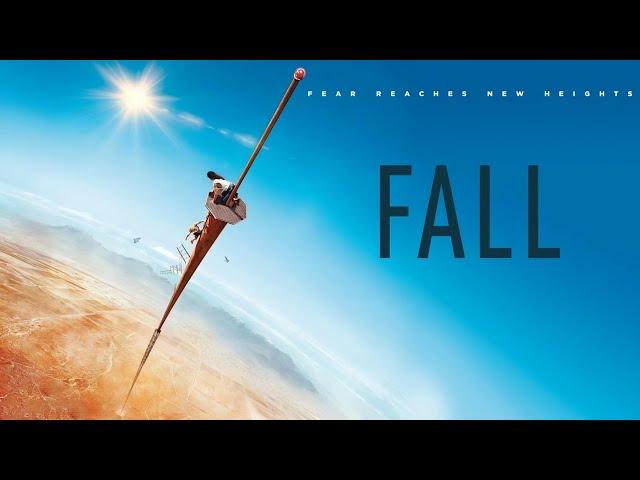 Fall (2022) || Grace Caroline Currey || Virginia Gardner || Adventure || Full Movie Facts and Review