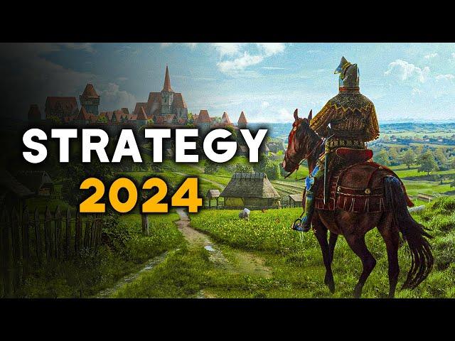 TOP 10 NEW Upcoming STRATEGY Games of 2024