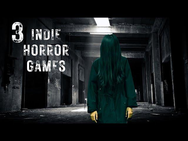 3 Short Horror Games - Look behind you, The tower, downstairs Walkthrough