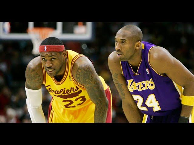 Kobe ve LeBron Bire Bir Maç Yapsa Kim Kazanır?