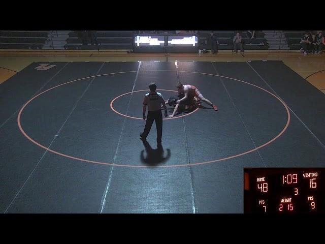 VARSITY WRESTLING FORT LEE VS. PATERSON KENNEDY VS. HOBOKEN