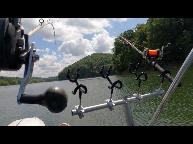 Cat Fishing at Allens Creek