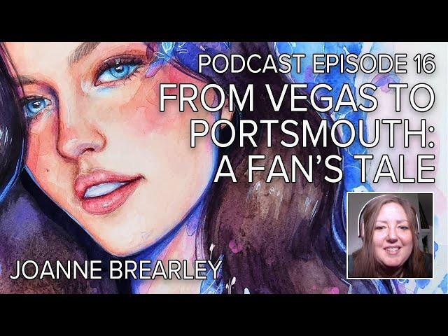 s3e17 Angelina Jordan Podcast - From Vegas to Portsmouth: A Fan's Tale with Joanne Brearley