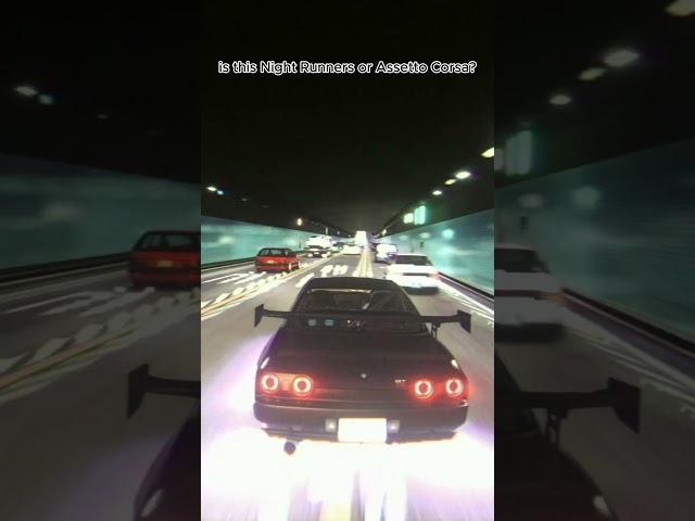 is this Night Runners or Assetto Corsa?