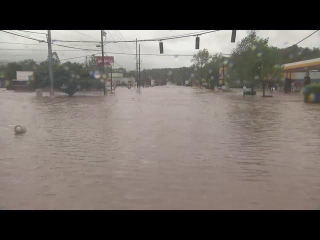 Life-threatening flooding in Asheville, National Weather Channel gives update