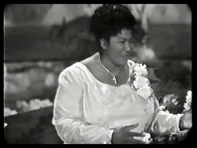 Mahalia Jackson in concert 1961 - Hamburg