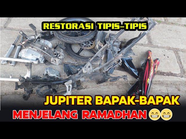 Restoration low budget YAMAHA JUPITER Z BURHAN 2008