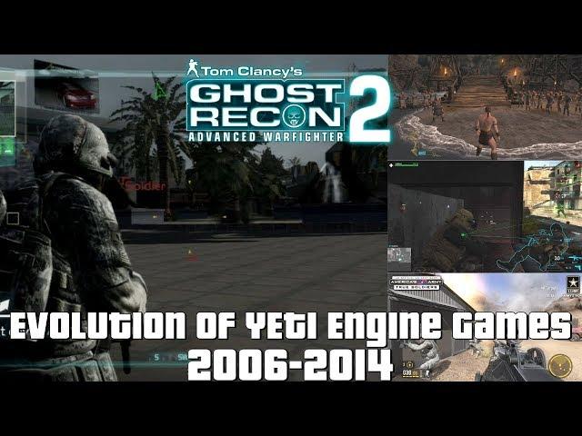 Evolution of YETI Engine Games 2006-2014