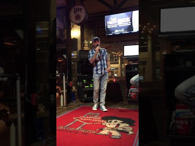 My Friend Michael Moore Singing Sherry Baby! AMAZING! Nashville Karaoke Cover