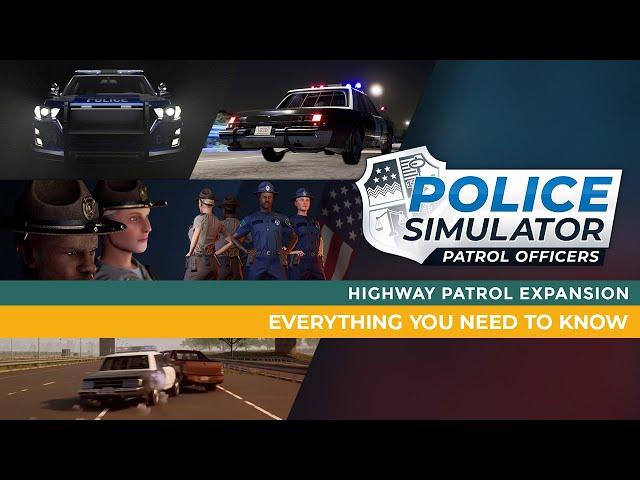 This is the Highway Patrol Expansion: Car Chases, TWO new cars, a surprise, and more! 