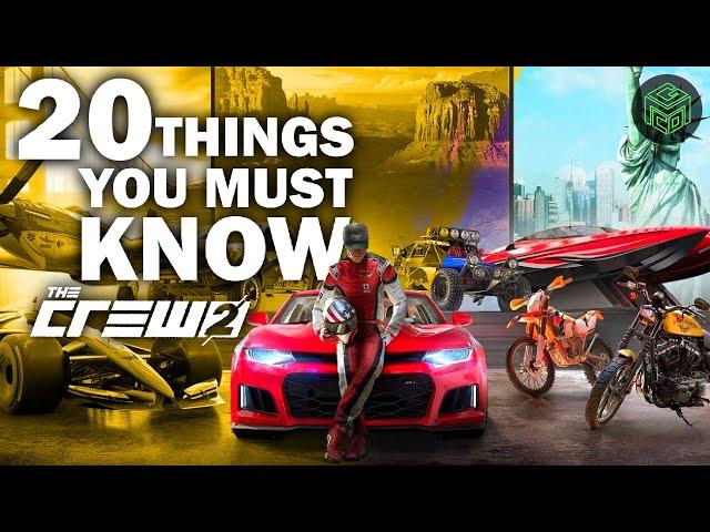 The ULTIMATE Beginners GUIDE to THE CREW 2 | 20 Things You MUST Know