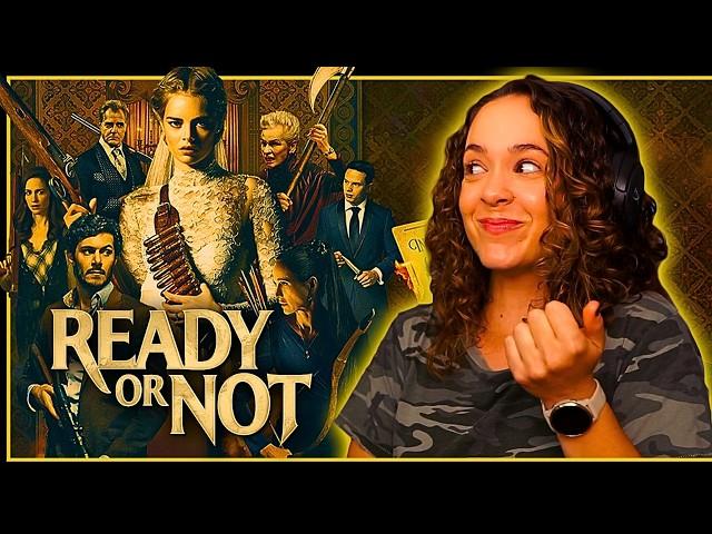 first time watching *READY OR NOT*