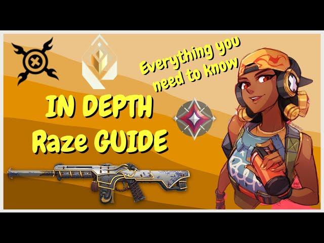 THE COMPLETE RAZE GUIDE for IMPROVING in VALORANT!!