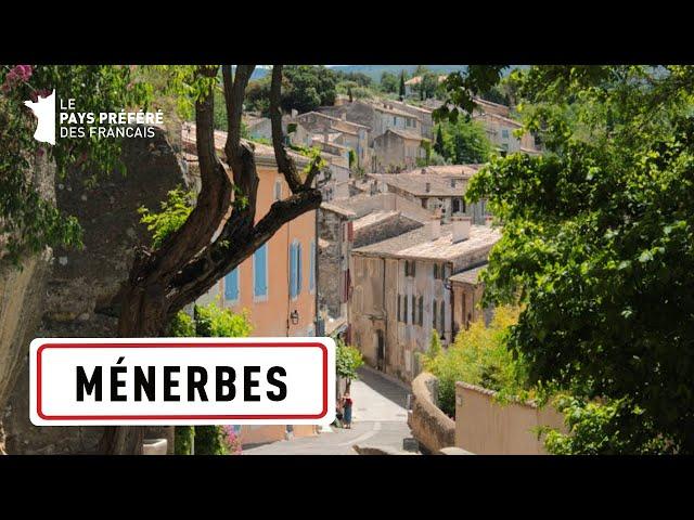 Ménerbes - Régions Provence-Alpes-Côte-D'Azur - Stéphane Bern - Le Village Préféré des Français