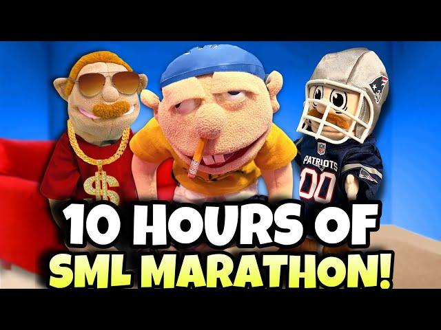 *10 HOURS* OF "FUNNIEST" SML MARATHON! (FUNNIEST JEFFY MOMENTS)