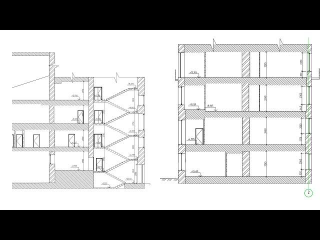 Обмерные работы здания в историческом центре Москвы