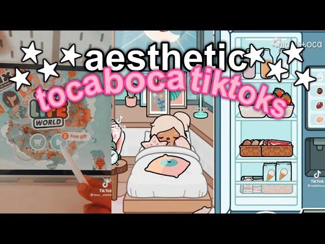 30 minutes of aesthetic toca boca tiktoks 