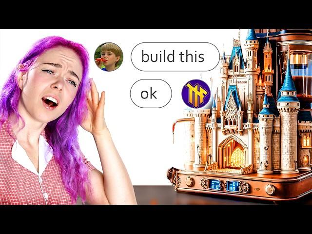 I Built the Disney Coffee Maker IRL