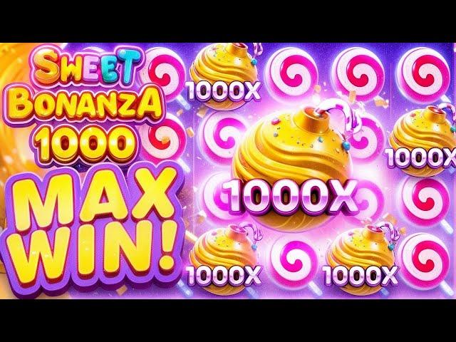 НЕОЖИДАННЫЙ ЗАНОС!!! ПОДНЯЛ ДЕП С 1.000 Р ДО ?? ??? РУБЛЕЙ В SWEET BONANZA 1000 / ЗАНОСЫ НЕДЕЛИ
