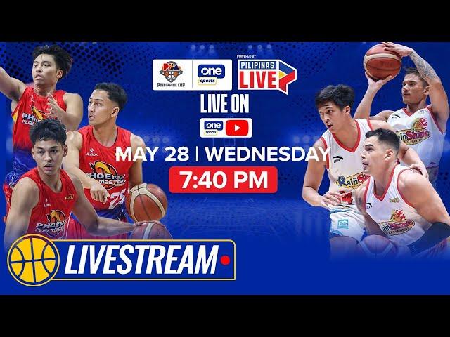 LIVE: Phoenix vs. Rain or Shine | PBA Season 49 Philippine Cup | May 28, 2025