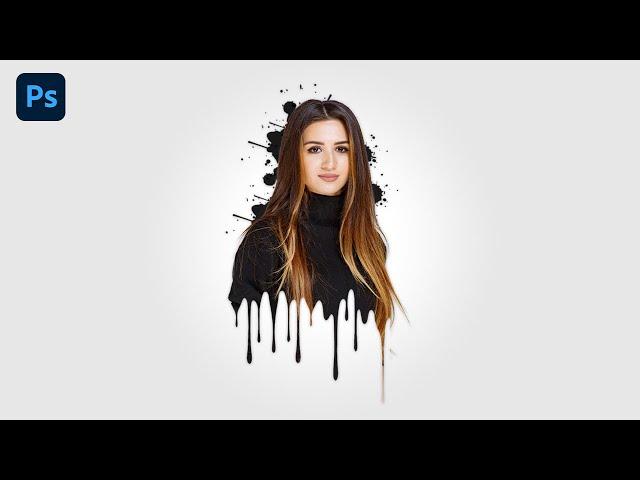 How to create Dripping Effect in Photoshop