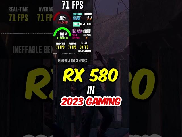 RX 580 Gaming in 2023: Quick Test!