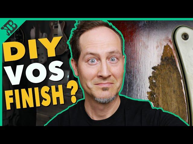 How To Make a VOS Gloss Finish | Comment Time #14 | Q&A