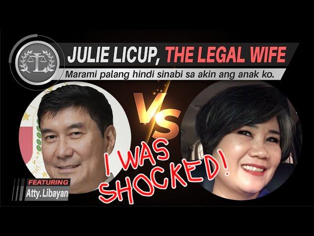 THE SHOCKED MOTHER AND ABANDONED WIFE OF SENATOR RAFFY TULFO INTERVIEW