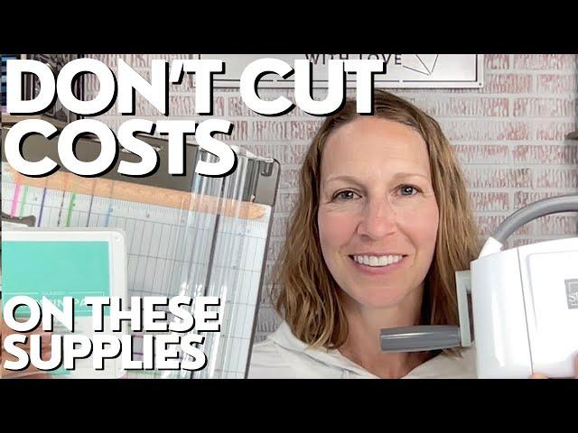 Don't Cut Costs On These Card Making Supplies!