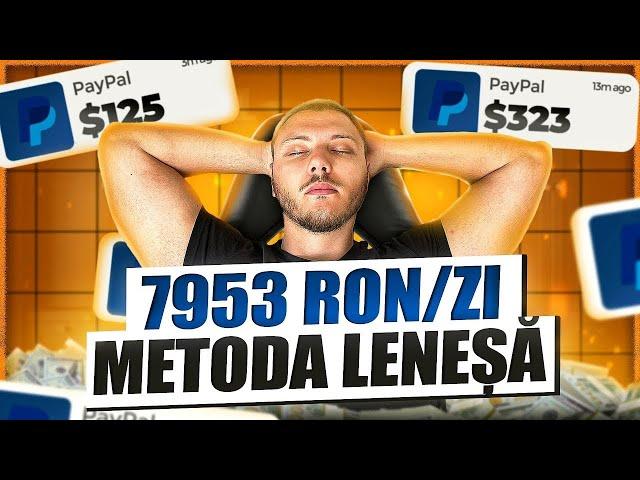 CASTIGA 7,953 RON PE ZI CU METODA LENESA (+150,000 RON / luna)