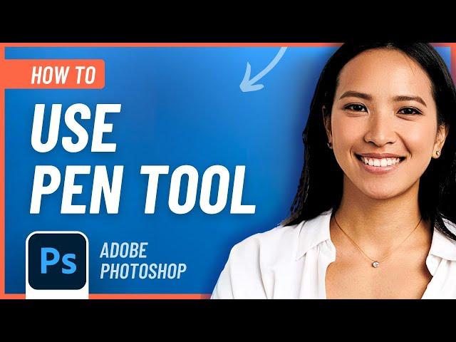 How to Use the Pen Tool in Photoshop (Easy Tutorial)