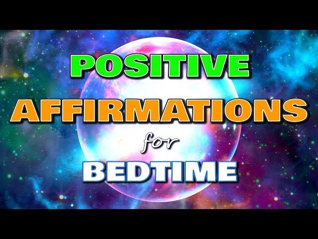 Positive Affirmations for Kids at Bedtime  Listen While Sleeping! ~ Kids Sleep Meditation