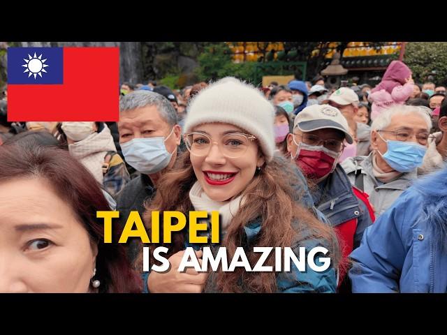 This is How Taiwan Celebrates  Lunar New Year in Taipei 