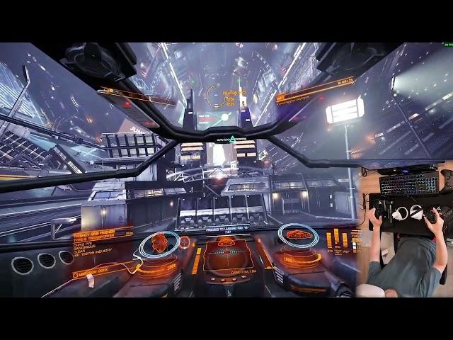 Elite Dangerous VR - 4090 Max Graphics Gameplay