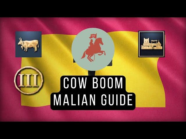 MALIAN COW BOOM | Build Order Guides | Valdemar1902
