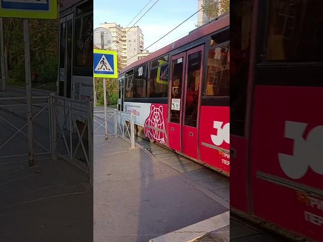Вагон 100 Пермь @-_-59-159RUS @Пермский транспортный Канал