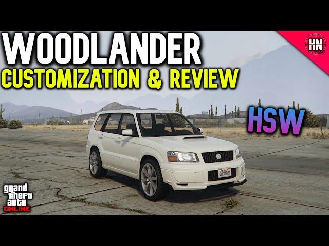 Karin Woodlander Customization & Review | GTA Online