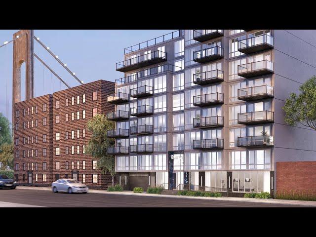 INSIDE The NEWEST Condo Building In Brooklyn, NYC | The Narrows