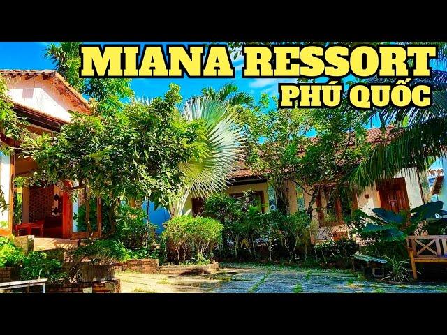 Miana Resort Phú Quốc Ngay Trung Tâm Mà Giá Rẻ Ơi Là Rẻ Quá Tuyệt Cho Du Khách