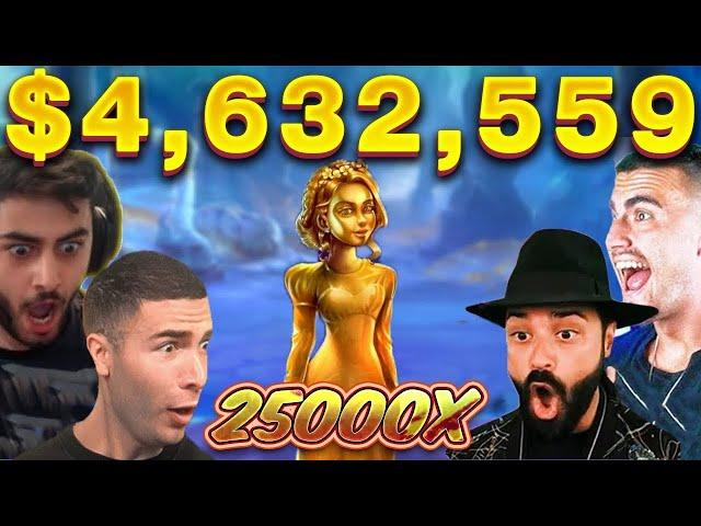 BIGGEST SLOT WINS OF THE WEEK: Top 10 (Yassuo, Ayzee, Roshtein) - #19