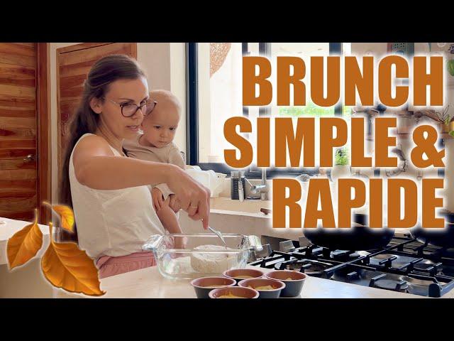 VLOG BRUNCH D’AUTOMNE - 14 recettes faciles & rapides