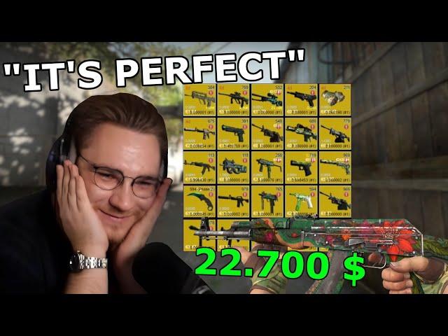 ohnePixel reacts to #1 Float Green Inventory